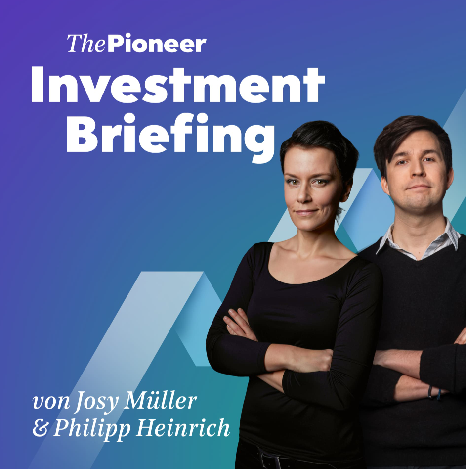 Investment Briefing – Cover mit Josy Müller und Philipp Heinrich