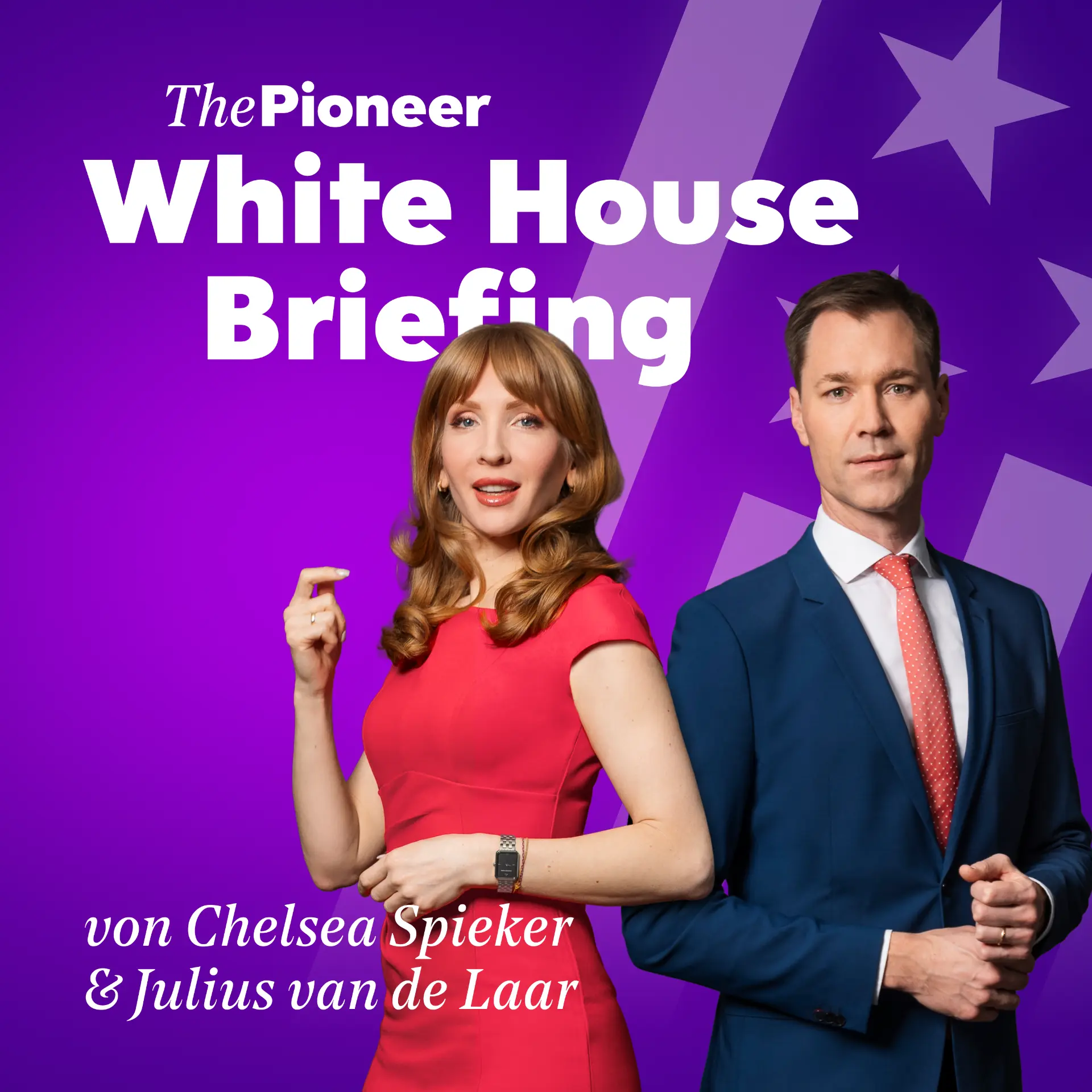 White House Briefing – Cover mit Chelsea Spieker und Julius van de Laar