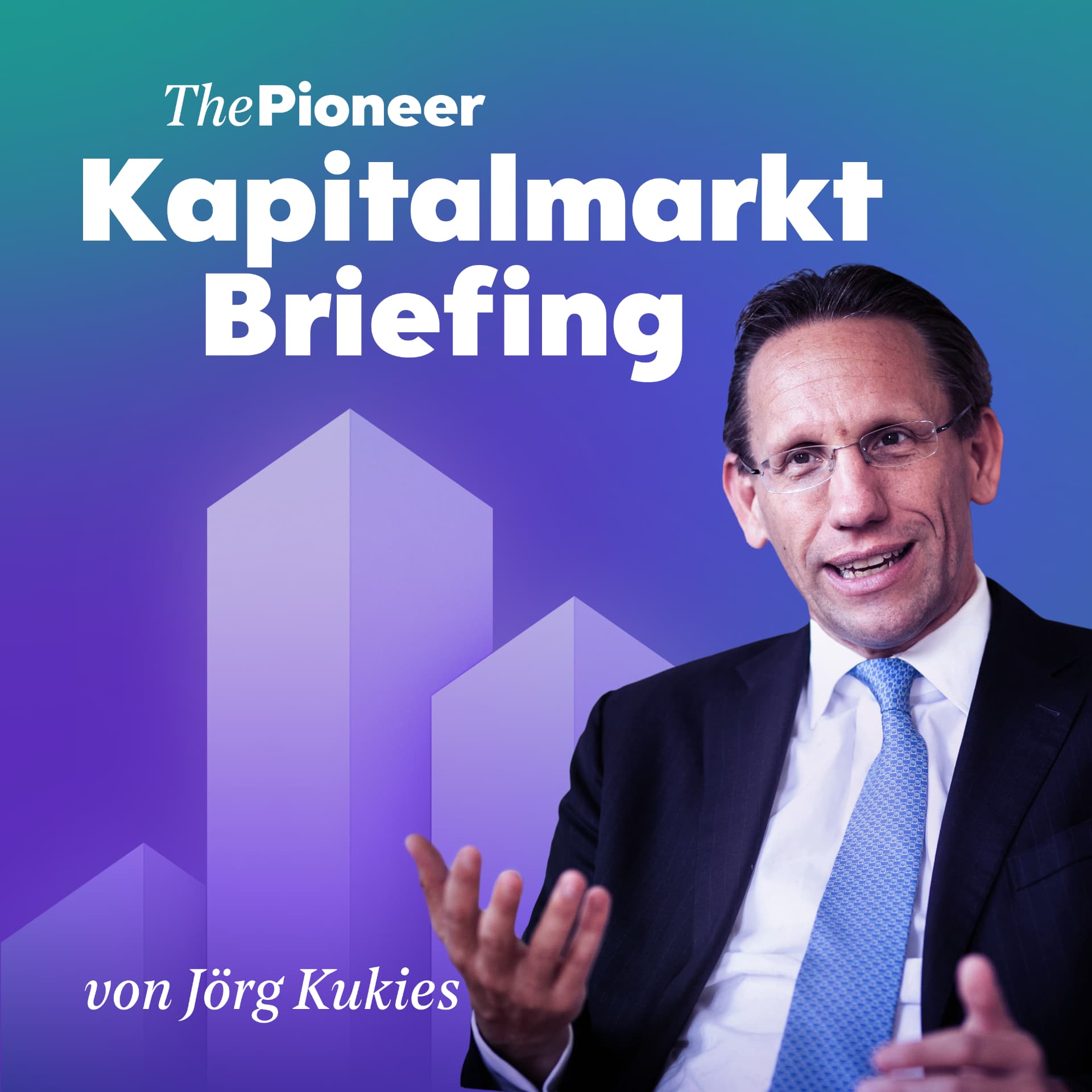 Kapitalmarkt Briefing – Cover mit Jörg Kukies
